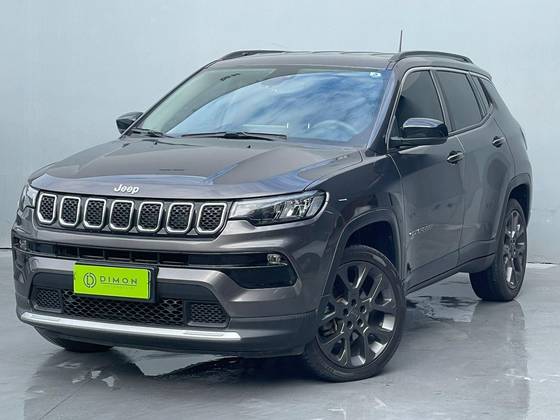 JEEP COMPASS 1.3 T270 TURBO FLEX LONGITUDE AT6 JEEP COMPASS 1.3 T270 TURBO FLEX LONGITUDE AT6